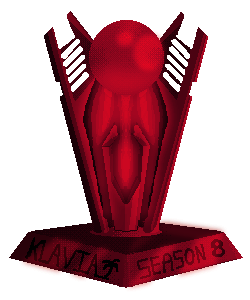 S8 Heatwave Ruby Cup — Awarded for 2,000 races during Klavia season VIII, Heatwave!