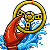 S8 Gold Marksman — Awarded to the racer with the best accuracy during Klavia season VIII, Heatwave!